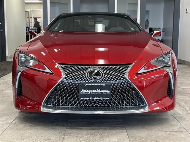 used 2022 Lexus LC 500 car, priced at $82,995