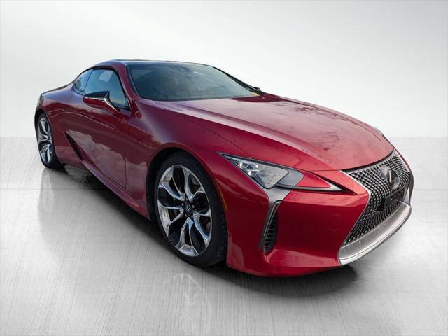 used 2022 Lexus LC 500 car, priced at $82,995