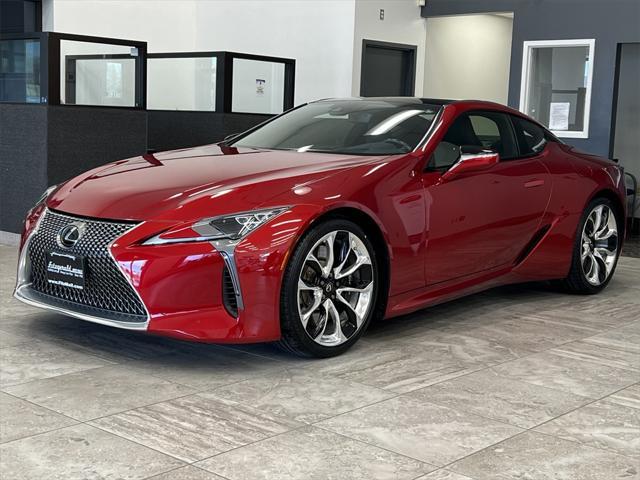 used 2022 Lexus LC 500 car, priced at $82,995