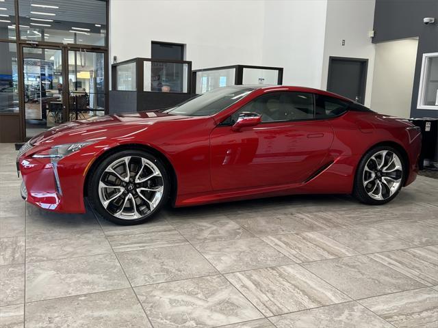 used 2022 Lexus LC 500 car, priced at $82,995