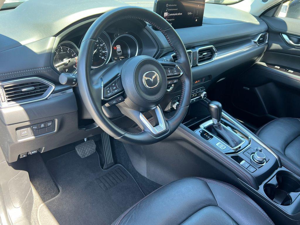 used 2025 Mazda CX-5 car, priced at $26,995