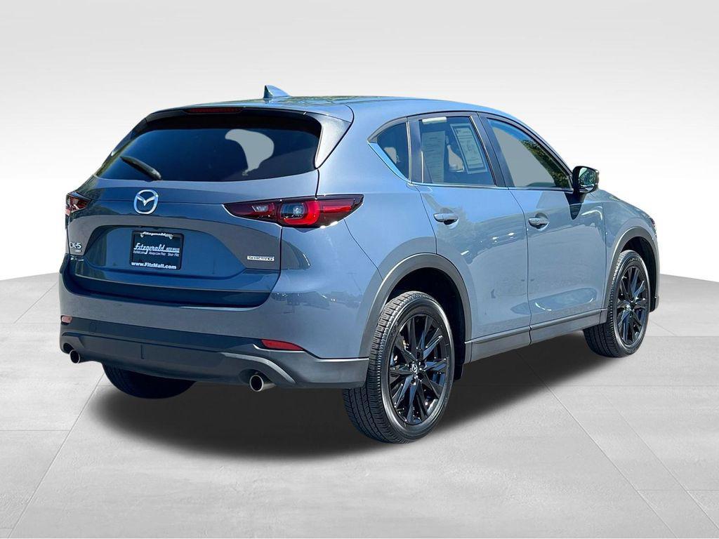 used 2025 Mazda CX-5 car, priced at $26,995