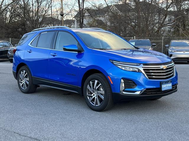 used 2024 Chevrolet Equinox car, priced at $29,995