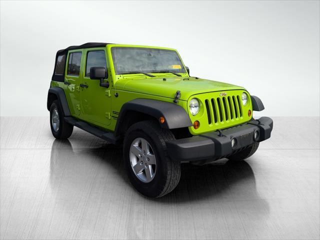 used 2013 Jeep Wrangler Unlimited car, priced at $17,995