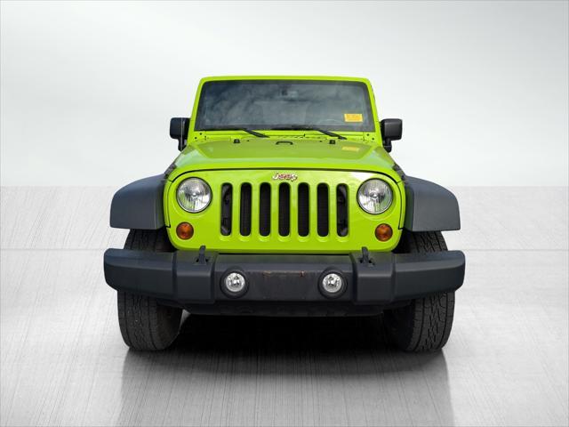 used 2013 Jeep Wrangler Unlimited car, priced at $17,995