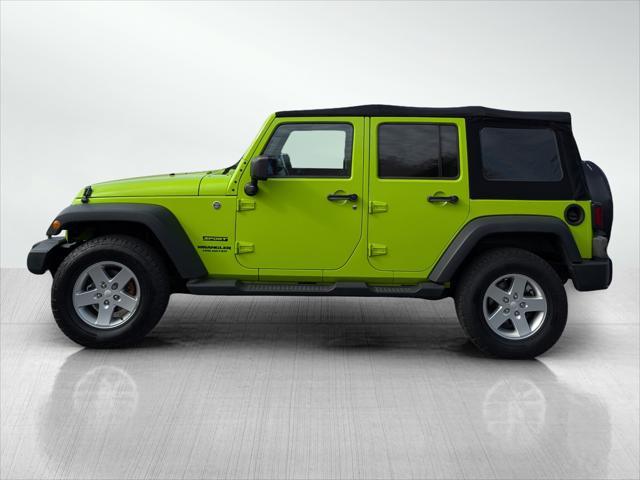 used 2013 Jeep Wrangler Unlimited car, priced at $17,995