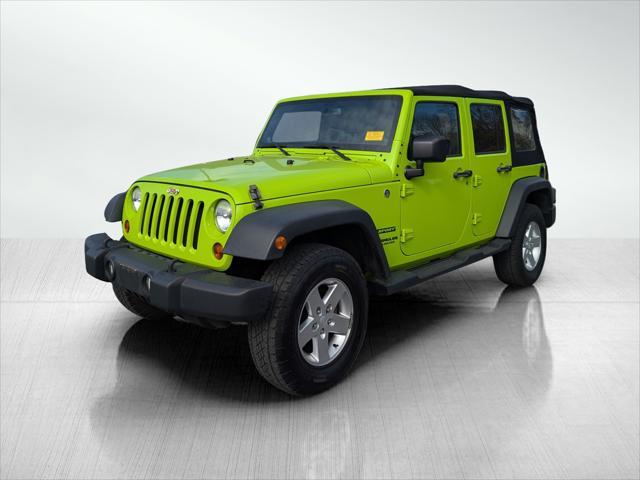 used 2013 Jeep Wrangler Unlimited car, priced at $17,995