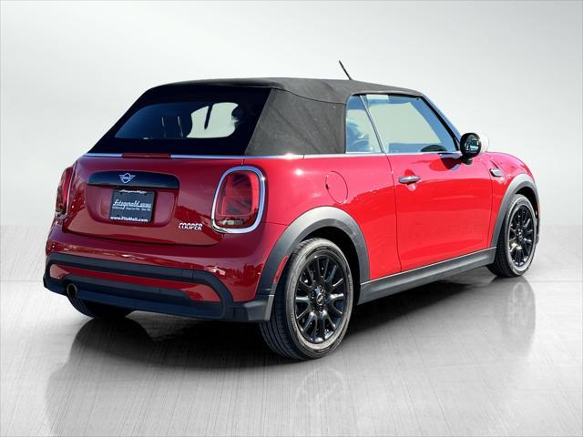 used 2022 MINI Convertible car, priced at $23,995