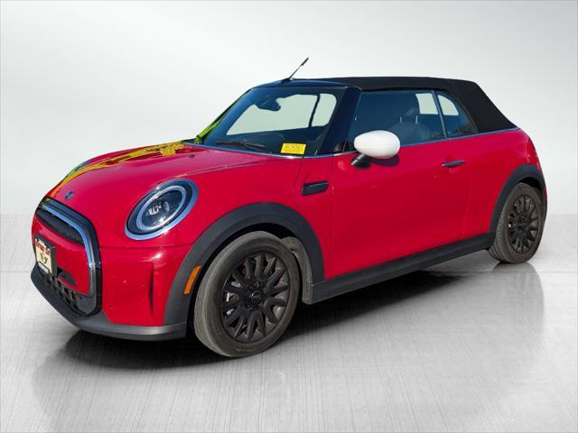 used 2022 MINI Convertible car, priced at $23,995