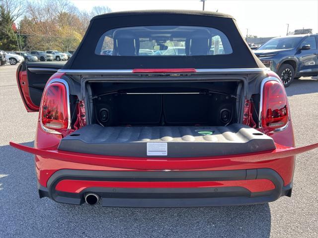 used 2022 MINI Convertible car, priced at $22,995