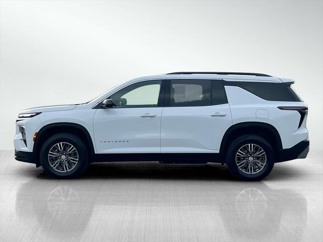 used 2024 Chevrolet Traverse car, priced at $39,995