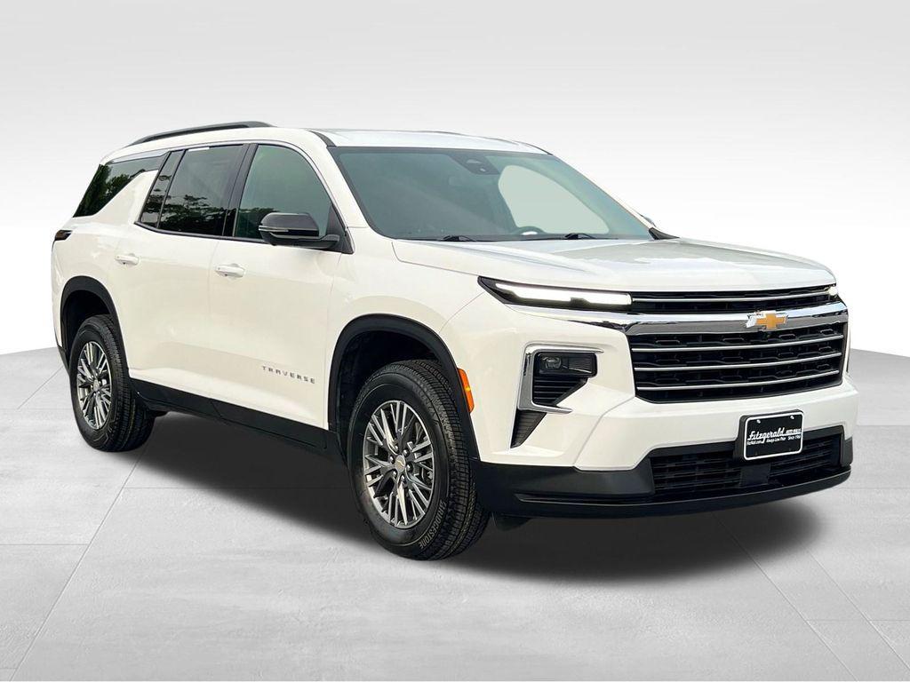 used 2024 Chevrolet Traverse car, priced at $36,995