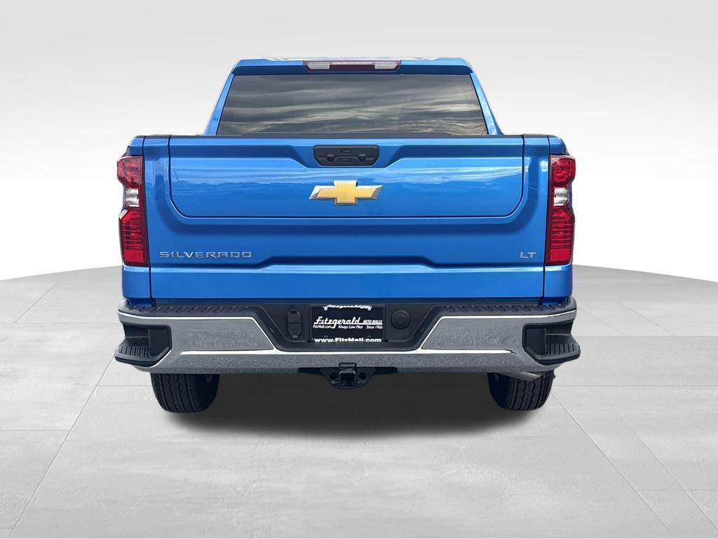 new 2026 Chevrolet Silverado 1500 car, priced at $53,235