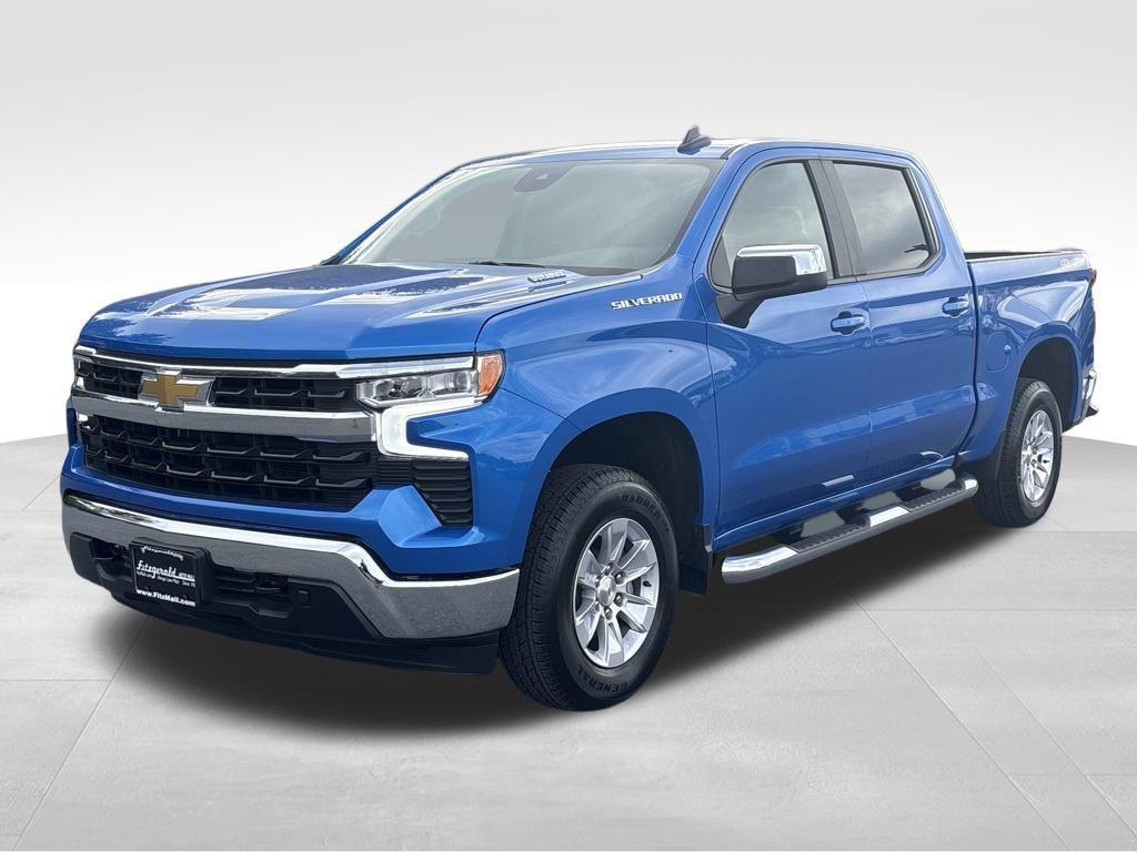 new 2026 Chevrolet Silverado 1500 car, priced at $53,235
