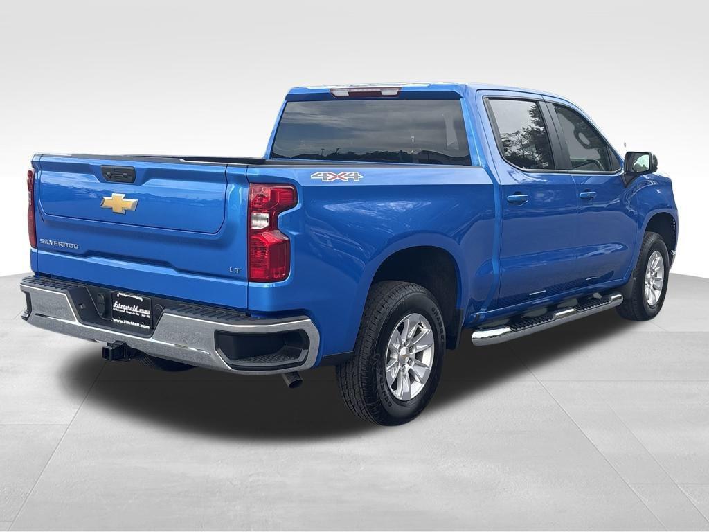 new 2026 Chevrolet Silverado 1500 car, priced at $53,235