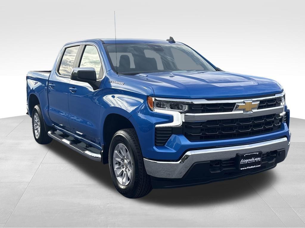new 2026 Chevrolet Silverado 1500 car, priced at $53,235