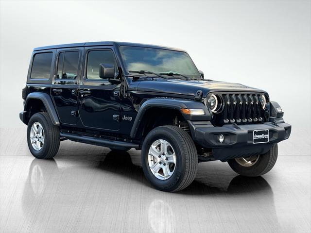 used 2019 Jeep Wrangler Unlimited car, priced at $23,995