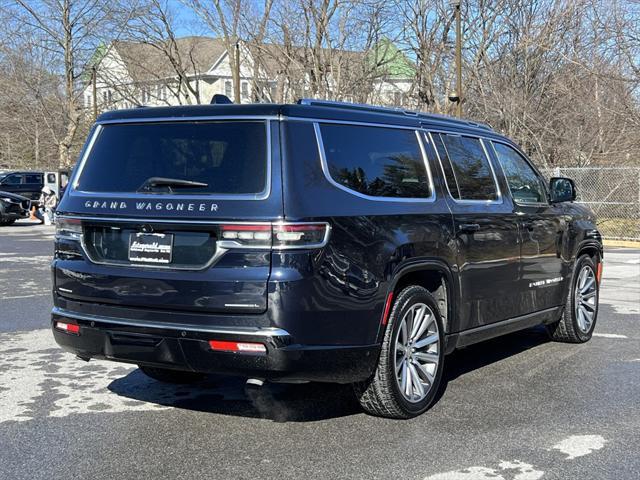 used 2023 Jeep Grand Wagoneer L car, priced at $59,995