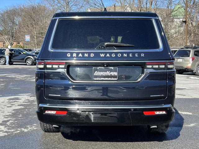 used 2023 Jeep Grand Wagoneer L car, priced at $59,995