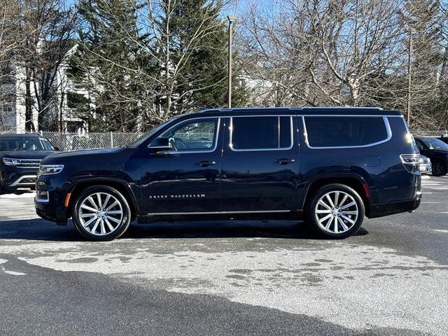 used 2023 Jeep Grand Wagoneer L car, priced at $59,995