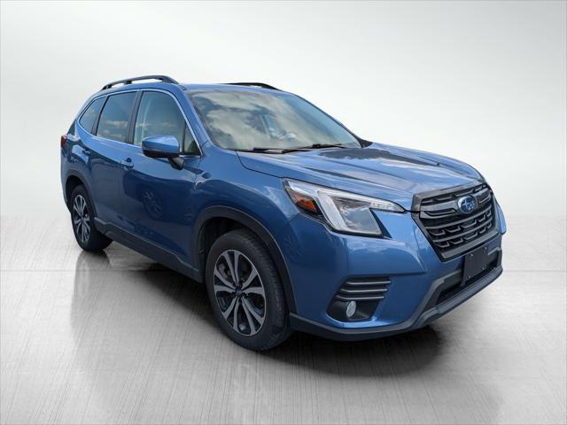 used 2022 Subaru Forester car, priced at $24,995