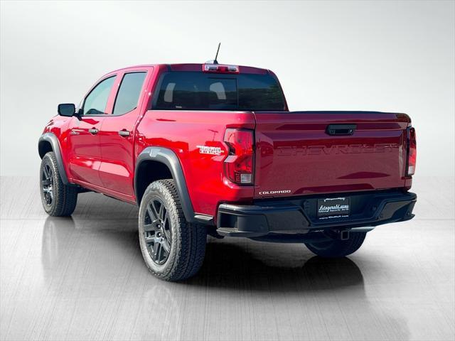 new 2025 Chevrolet Colorado car, priced at $47,619