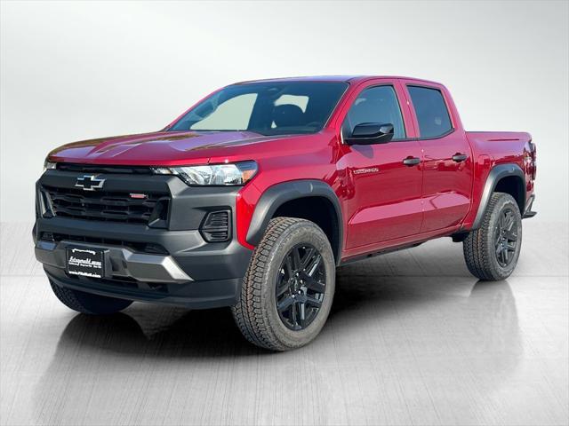 new 2025 Chevrolet Colorado car, priced at $47,619