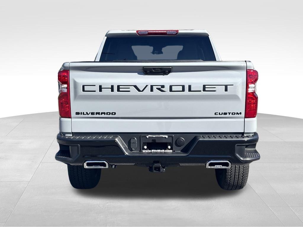 new 2025 Chevrolet Silverado 1500 car, priced at $48,741