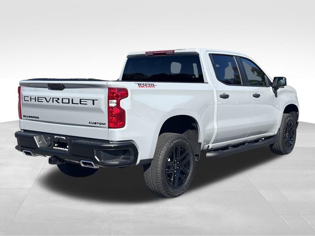 new 2025 Chevrolet Silverado 1500 car, priced at $48,741
