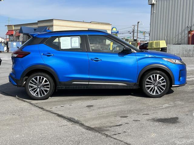 used 2024 Nissan Kicks car, priced at $19,995