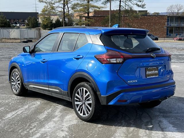 used 2024 Nissan Kicks car, priced at $19,995