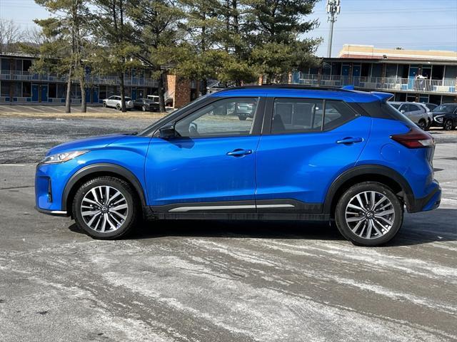 used 2024 Nissan Kicks car, priced at $19,995