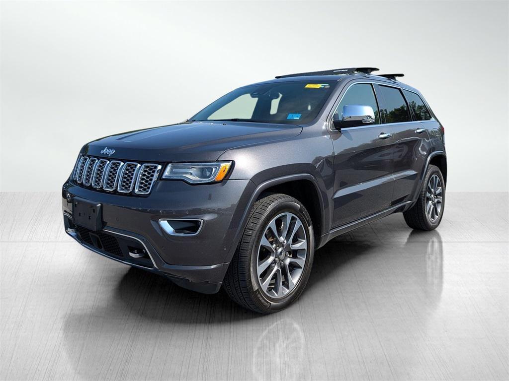 used 2017 Jeep Grand Cherokee car, priced at $15,995