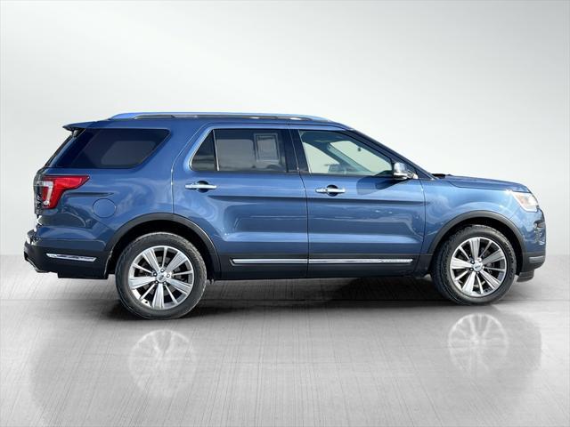 used 2018 Ford Explorer car, priced at $22,500