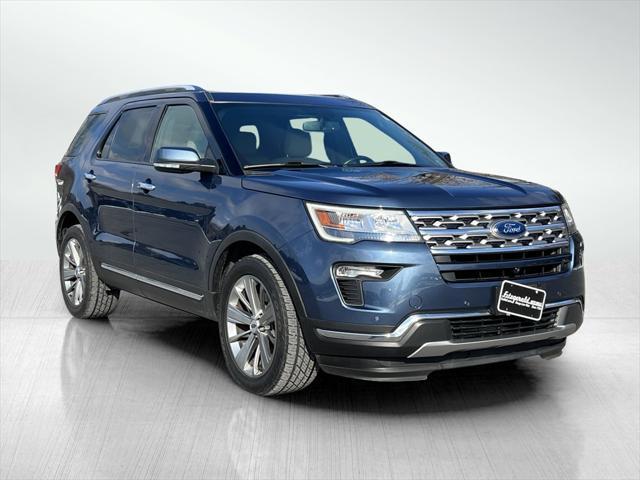 used 2018 Ford Explorer car, priced at $22,500