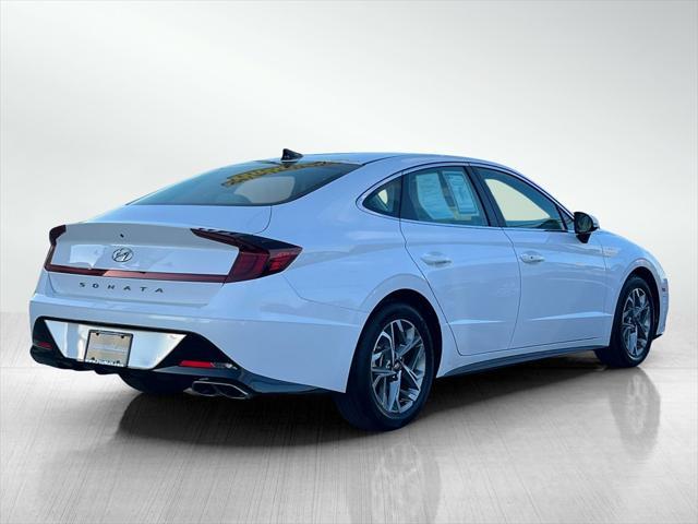 used 2023 Hyundai Sonata car, priced at $20,995