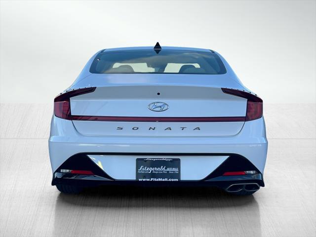 used 2023 Hyundai Sonata car, priced at $20,995
