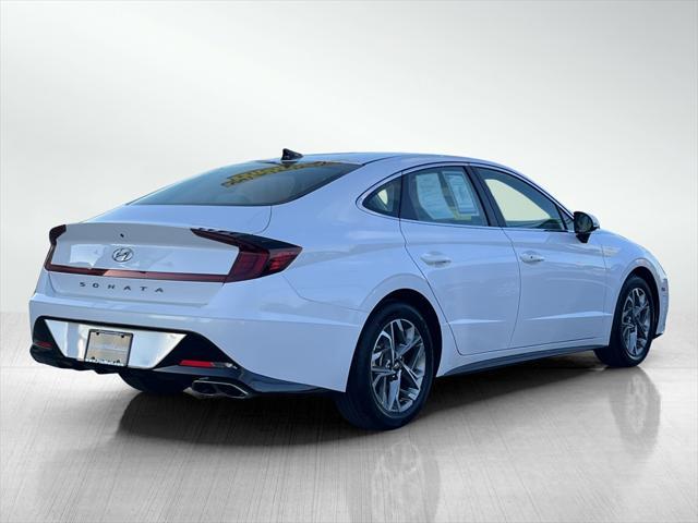 used 2023 Hyundai Sonata car, priced at $20,995