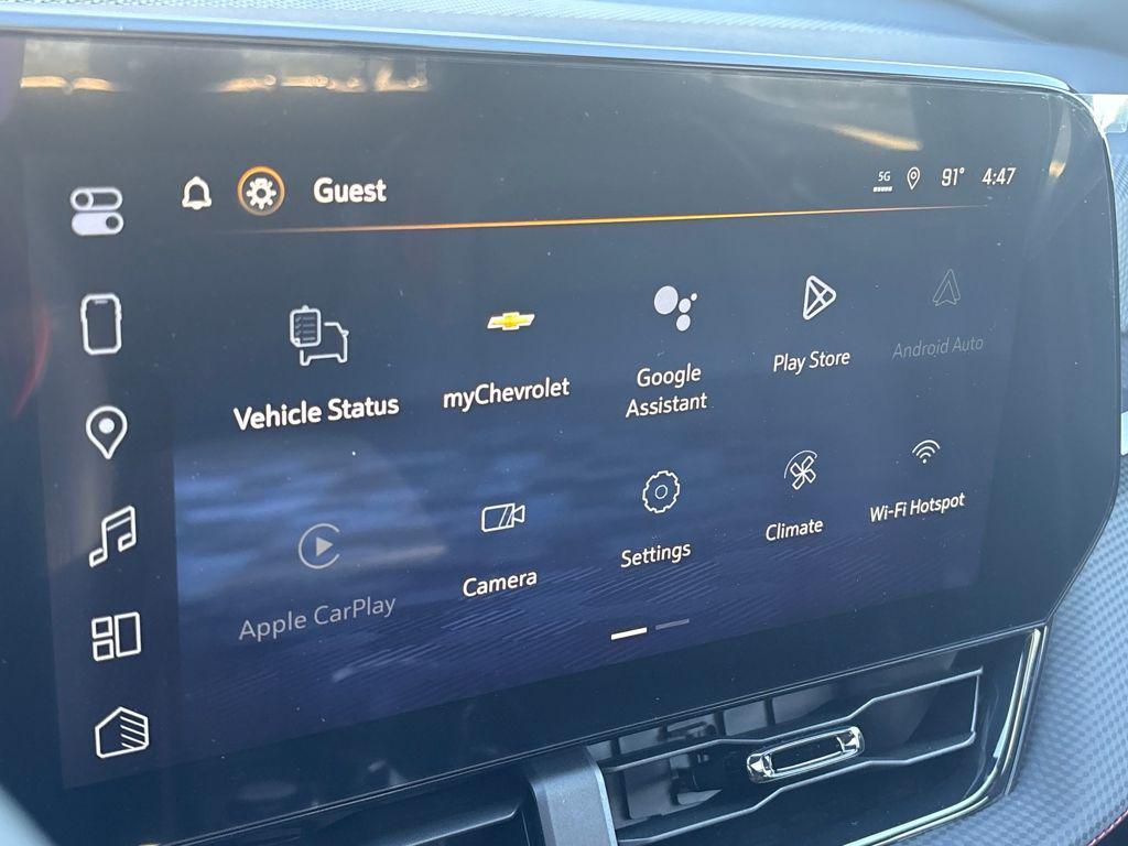 new 2026 Chevrolet Equinox car, priced at $37,595