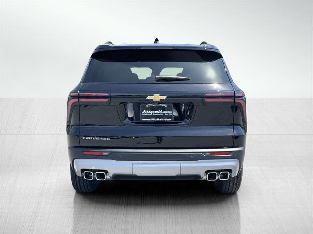 new 2025 Chevrolet Traverse car, priced at $42,122