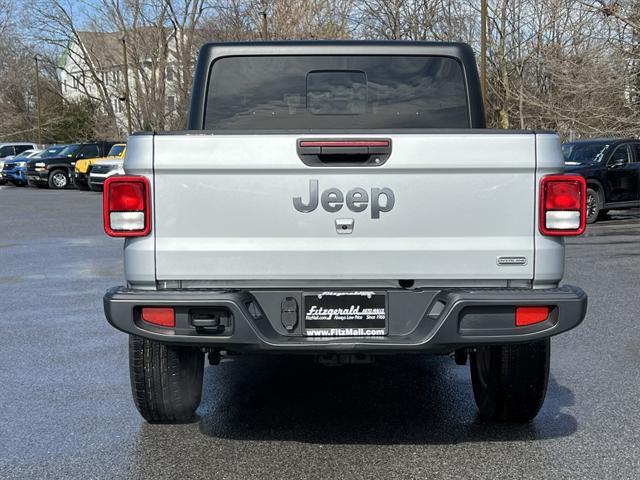 used 2023 Jeep Gladiator car, priced at $30,795