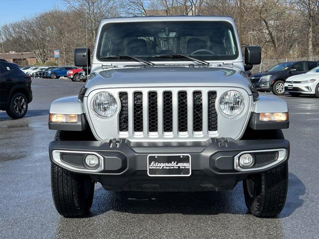 used 2023 Jeep Gladiator car, priced at $30,795