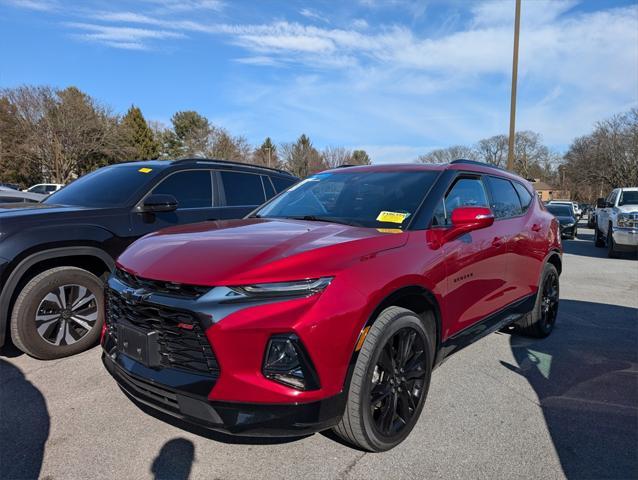 used 2022 Chevrolet Blazer car, priced at $33,995