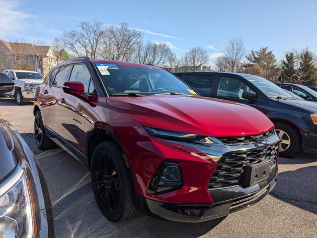 used 2022 Chevrolet Blazer car, priced at $33,995