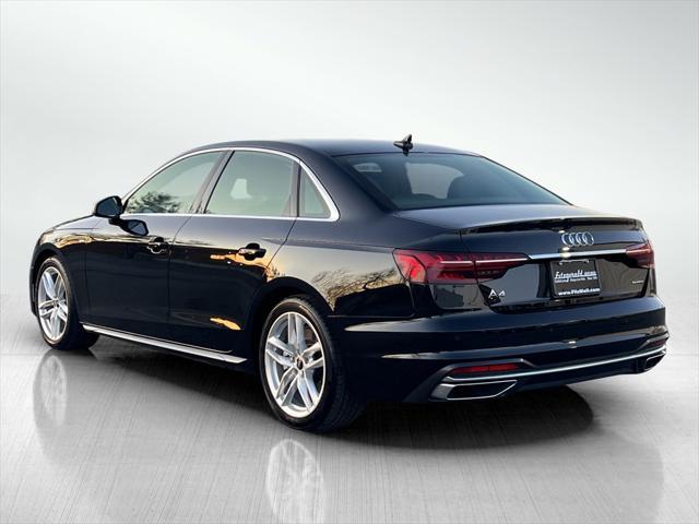 used 2024 Audi A4 car, priced at $32,995