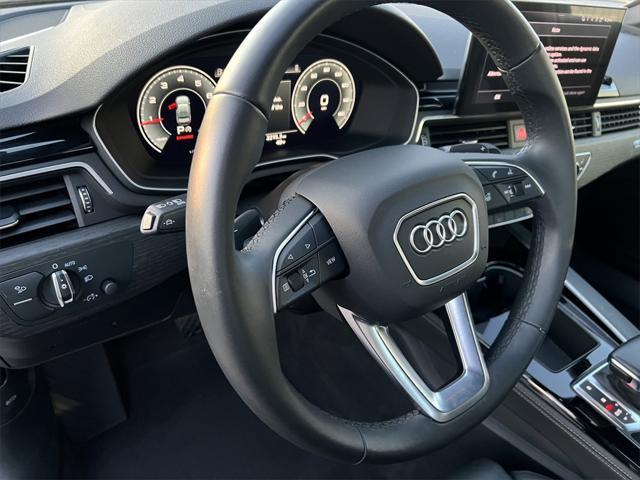 used 2024 Audi A4 car, priced at $32,995