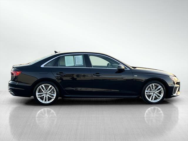 used 2024 Audi A4 car, priced at $32,995