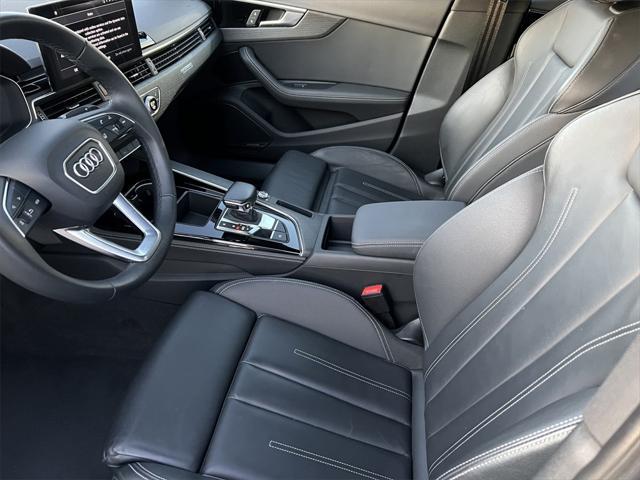 used 2024 Audi A4 car, priced at $32,995