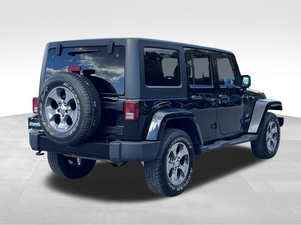 used 2017 Jeep Wrangler Unlimited car, priced at $17,395