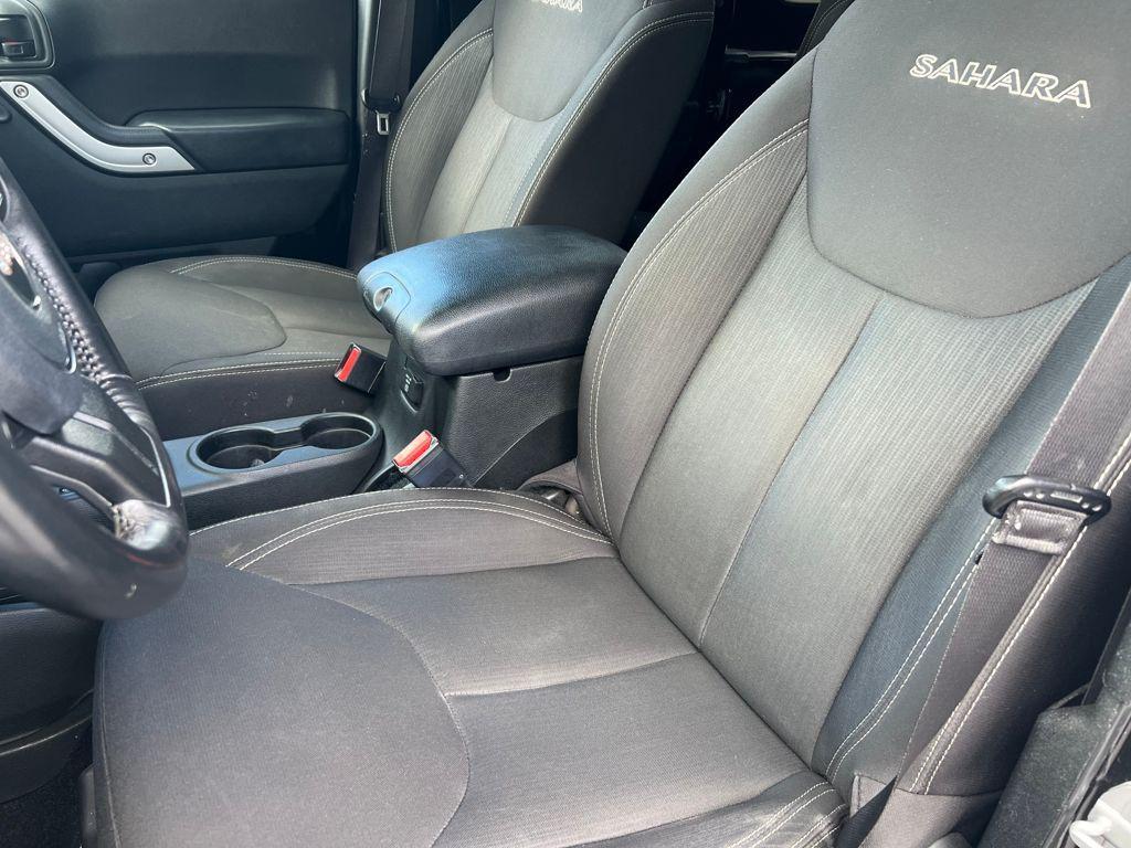 used 2017 Jeep Wrangler Unlimited car, priced at $17,395